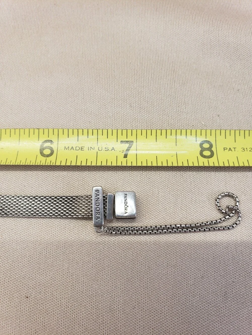Pandora authentic sterling